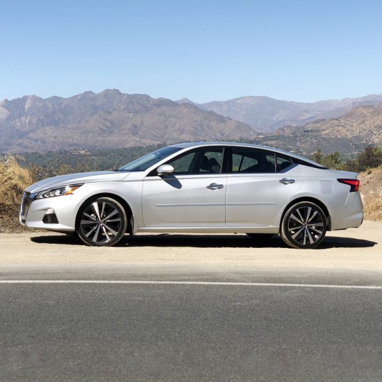 Nissan Altima 4 Door Painted Body Side Molding 2019 2024